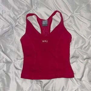 Vintage Pink Nike Tank Top in size Small